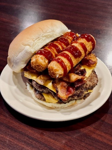 Beef ‘O’ Brady’s Hamburger